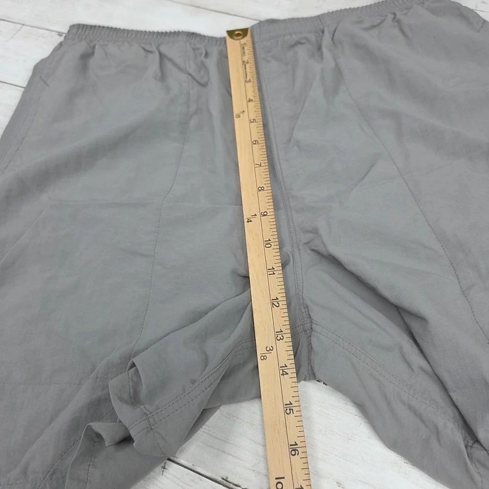 Patagonia Baggies Shorts Mens Large Gray Nylon Mesh Lined Outdoor